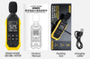 FNIRSI Noise Measuring Instrument Sound Level Meter Digital Handheld DB Meter 30~130dB
