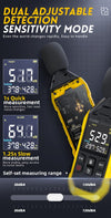 FNIRSI Noise Measuring Instrument Sound Level Meter Digital Handheld DB Meter 30~130dB