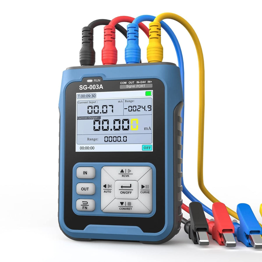 FNIRSI SG-003A 0-10V Adjustable Current Voltage Simulator Signal Generator