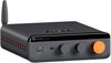 Fosi Audio BT20A MAX Stereo Power Amplifier, 300W x 2 Hi-Fi Audio Amp with PFFB Technology, LDAC Bluetooth 6.0 +Fosi Audio 2RCA to 2RCA Cable 0.9Ft