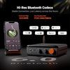 Fosi Audio BT20A MAX Stereo Power Amplifier, 300W x 2 Hi-Fi Audio Amp with PFFB Technology, LDAC Bluetooth 6.0 +Fosi Audio 2RCA to 2RCA Cable 0.9Ft
