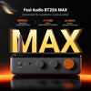 Fosi Audio BT20A MAX Stereo Power Amplifier, 300W x 2 Hi-Fi Audio Amp with PFFB Technology, LDAC Bluetooth 6.0 +Fosi Audio 2RCA to 2RCA Cable 0.9Ft
