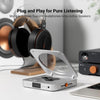 Fosi Audio Merak CD-spelare Bärbar HiFi CD-spelare för hem och skrivbord med USB CD-rippning