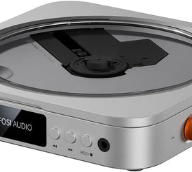 Fosi Audio Merak CD-spelare Bärbar HiFi CD-spelare för hem och skrivbord med USB CD-rippning