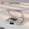 Fosi Audio Merak CD-spelare Bärbar HiFi CD-spelare för hem och skrivbord med USB CD-rippning