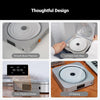 Fosi Audio Merak CD-spelare Bärbar HiFi CD-spelare för hem och skrivbord med USB CD-rippning