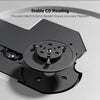 Fosi Audio Merak CD-spelare Bärbar HiFi CD-spelare för hem och skrivbord med USB CD-rippning