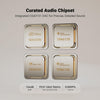 Fosi Audio Merak CD-spelare Bärbar HiFi CD-spelare för hem och skrivbord med USB CD-rippning