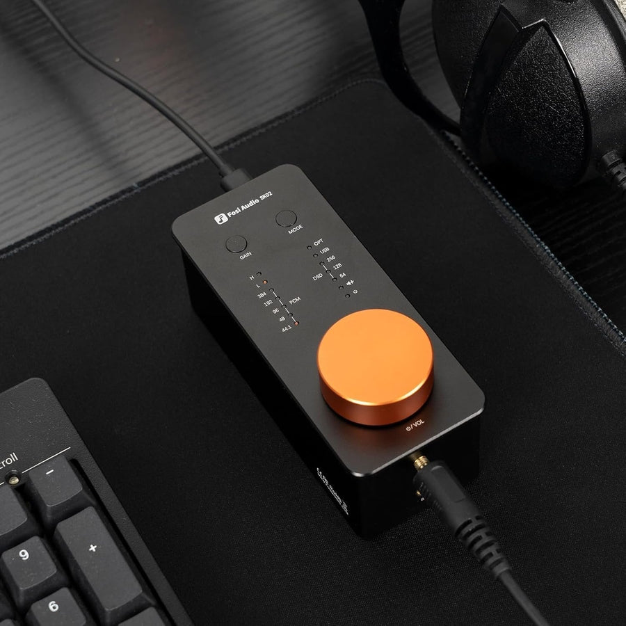Fosi Audio SK02 DAC Amp Headphone Amplifier Desktop – Multimo
