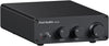 Fosi Audio TB10D Class D Mini Power 600W 2 Channel Stereo Amplifier, for passive Speakers/Bass Shaker, TPA3255 with Bass Treble Control