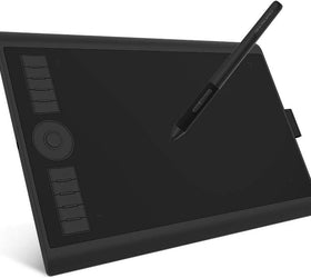 GAOMON M10K Version Pen Tablet - 25,4 x 16,9 cm grafisk tablett med 8192 tryckkänslighetsnivåer