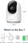 GNCC 2K Indoor Surveillance Camera - 360° Camera Surveillance Indoor