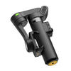 Gimbal 3-Axis Anti-Shake Stabilizer for iPhone w/AI Tracking Module &Fill Light, Gesture Control, One-Tap Tripod Release, Built-in Extension Rod