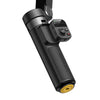 Gimbal 3-Axis Anti-Shake Stabilizer for iPhone w/AI Tracking Module &Fill Light, Gesture Control, One-Tap Tripod Release, Built-in Extension Rod