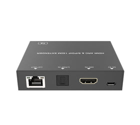 NÖRDIC HDMI ARC & S/PDIF Ljud-Förlängare 150m CAT6