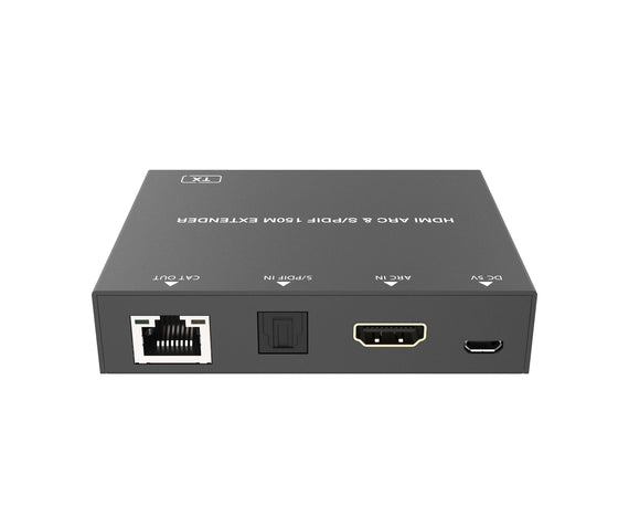 NÖRDIC HDMI ARC & S/PDIF Ljud-Förlängare 150m CAT6