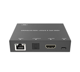 NÖRDIC HDMI ARC & S/PDIF Ljud-Förlängare 150m CAT6