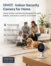 Indoor Surveillance 1080P Camera 4-pack