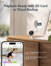 Indoor Surveillance 1080P Camera 4-pack