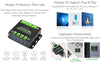 Industriell USB HUB för 2 datorer till 4 USB 3.2 portar, switchbar, monterbar, kompatibel med Windows Linux Mac