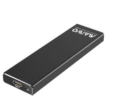 MAIWO K1688P M.2 NVME SSD Enclosure M Key Type C USB 2230/2242/2260/2280 Solid State Drive Box 10Gbps M2 NVMe External SSD Case