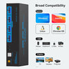 Dual Monitor KVM 2x2 DP Switch DisplayPort1.4, 8K60Hz 4K120Hz, 4xUSB-A 3.1 5Gbps