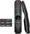 LG TV Remote Control, Universal for LG Magic Remote Smart TV no voice and pointer function, Replacement for LG Original MR24GA MR23GA MR22GN MR21GA