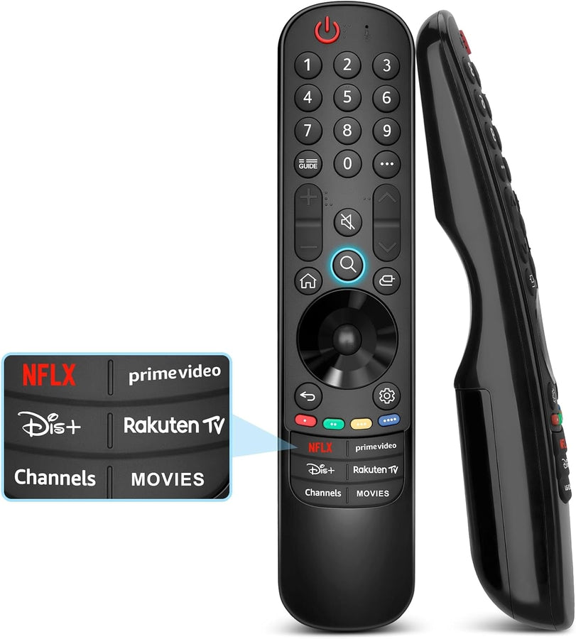 LG TV Remote Control, Universal for LG Magic Remote Smart TV no voice and pointer function, Replacement for LG Original MR24GA MR23GA MR22GN MR21GA