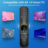 LG TV Remote Control, Universal for LG Magic Remote Smart TV no voice and pointer function, Replacement for LG Original MR24GA MR23GA MR22GN MR21GA