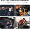 Live Sound Card ljudmixer, podcast-ljudinterface med DJ-mixereffekter för PS4, PS5, karaoke, TikTok, YouTube, livestreaming, inspelning och gaming