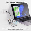 MAIWO 2.5" SATA HDD, SSD & M.2 NVMe kabinett 10Gbps