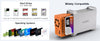 MAIWO 2-plats SATA RAID-kabinett för 3,5" HDD, blixtsnabb 5Gbps, RAID 1/0/JBOD, 2x30TB