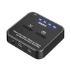 Maiwo K3016AN NVMe-klonare M.2-duplicator för PCIe NVMe M-Key SSD, 16Gbps kloningshastighet, åtkomst till två SSD-enheter samtidigt