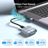 MAIWO M.2 2230 NVMe SATA SSD Enclosure USB 3.2 Gen 2 10Gbps for Pc Laptop iPhone 15