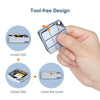 MAIWO M.2 2230 NVMe SATA SSD Enclosure USB 3.2 Gen 2 10Gbps for Pc Laptop iPhone 15