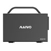 Maiwo K35274A Quad Bay 3,5" SATA HDD-kabinett USB-C Gen2 10G Windows 10/11 MacOS