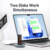Maiwo K3026AN USB3.2 NVMe M.2 SSD klon dockningsstation