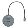 Maiwo K3026AN USB3.2 NVMe M.2 SSD klon dockningsstation
