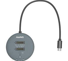 Maiwo K3026AN USB3.2 NVMe M.2 SSD klon dockningsstation