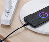 0,5m USB 2.0 USB-C till C kabel för iPhone 15/15 Pro/15 Plus/15 Pro Max 3A 480Mbps 60W svart