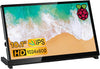 NÖRDIC 10,1" Pekskärm, 1024x600 IPS LCD-panel med kapacitiv touch, HDMI-skärm för Raspberry Pi