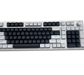 NÖRDIC 102Key Mechanical Keyboard US Layout Wired, Bluetooth and 2.4Ghz with Knob
