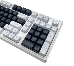NÖRDIC 102Key Mechanical Keyboard US Layout Wired, Bluetooth and 2.4Ghz with Knob