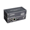NÖRDIC 1080P 60Hz 65M HDMI KVM Extender USB över Cat5e/Cat6, POC med loop-stöd, USB för tangentbord och mus till PC/dator