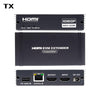 NÖRDIC 1080P 60Hz 65M HDMI KVM Extender USB över Cat5e/Cat6, POC med loop-stöd, USB för tangentbord och mus till PC/dator