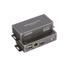 NÖRDIC 1080P 60Hz 65M HDMI KVM Extender USB över Cat5e/Cat6, POC med loop-stöd, USB för tangentbord och mus till PC/dator