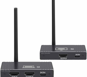 NÖRDIC 1080P Full HD HDMI Trådlös 180m Förlängare TX till RX Loop Out WiFi 5.8G