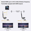 NÖRDIC 1080P Full HD HDMI Trådlös 180m Förlängare TX till RX Loop Out WiFi 5.8G