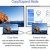 NÖRDIC 1080P Full HD HDMI Trådlös 180m Förlängare TX till RX Loop Out WiFi 5.8G