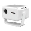 NÖRDIC 1080P Projektor Certifierad för Netflix, Prime Video, Disney+ och YouTube, 300 ANSI lumen, 2.4/5G WiFi 6-stöd för iOS/Android